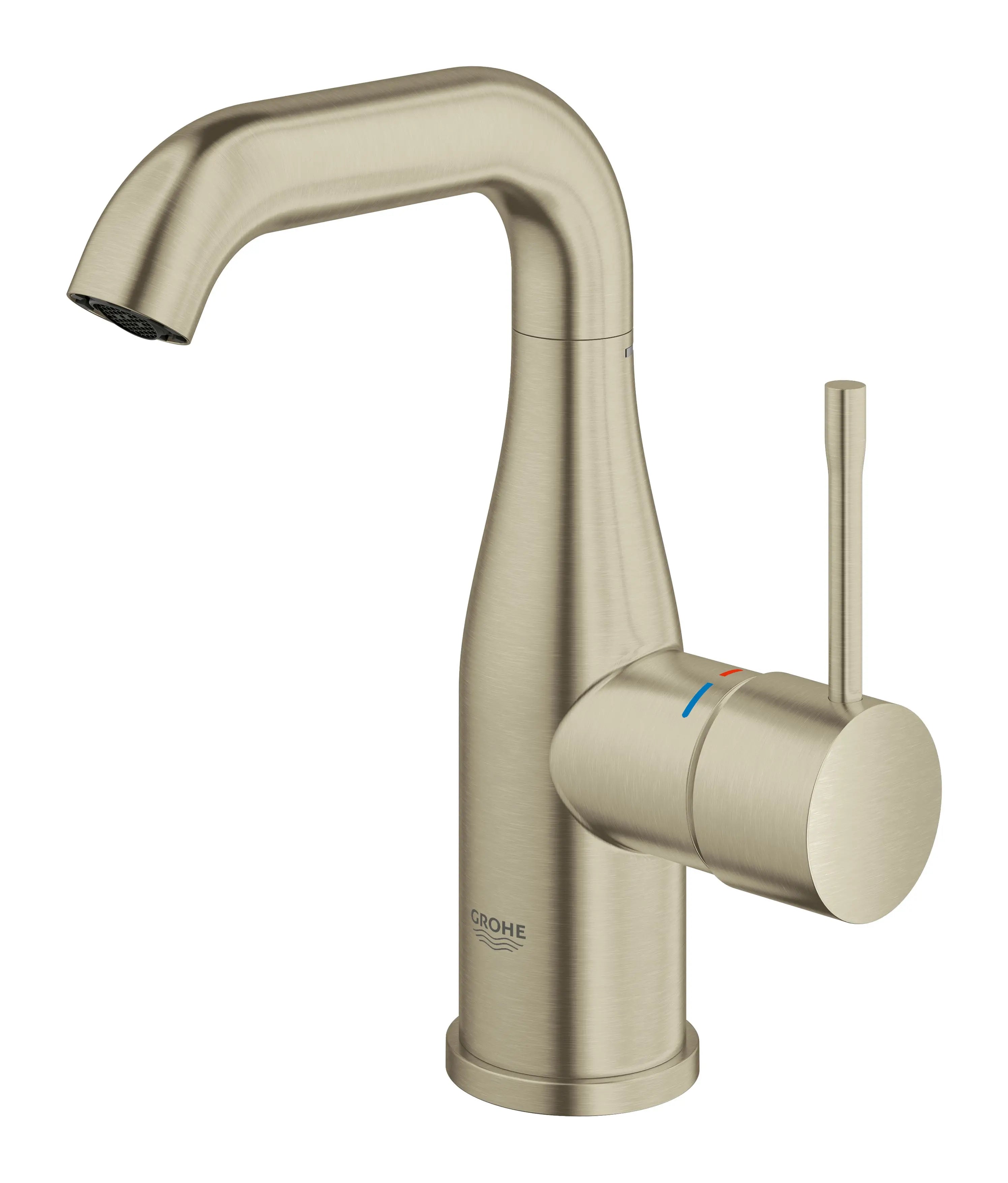Grohe ESSENCE NEW OHM BASIN U-SPOUT US  Brushed Nickel 23485ENA - Plumbing Market