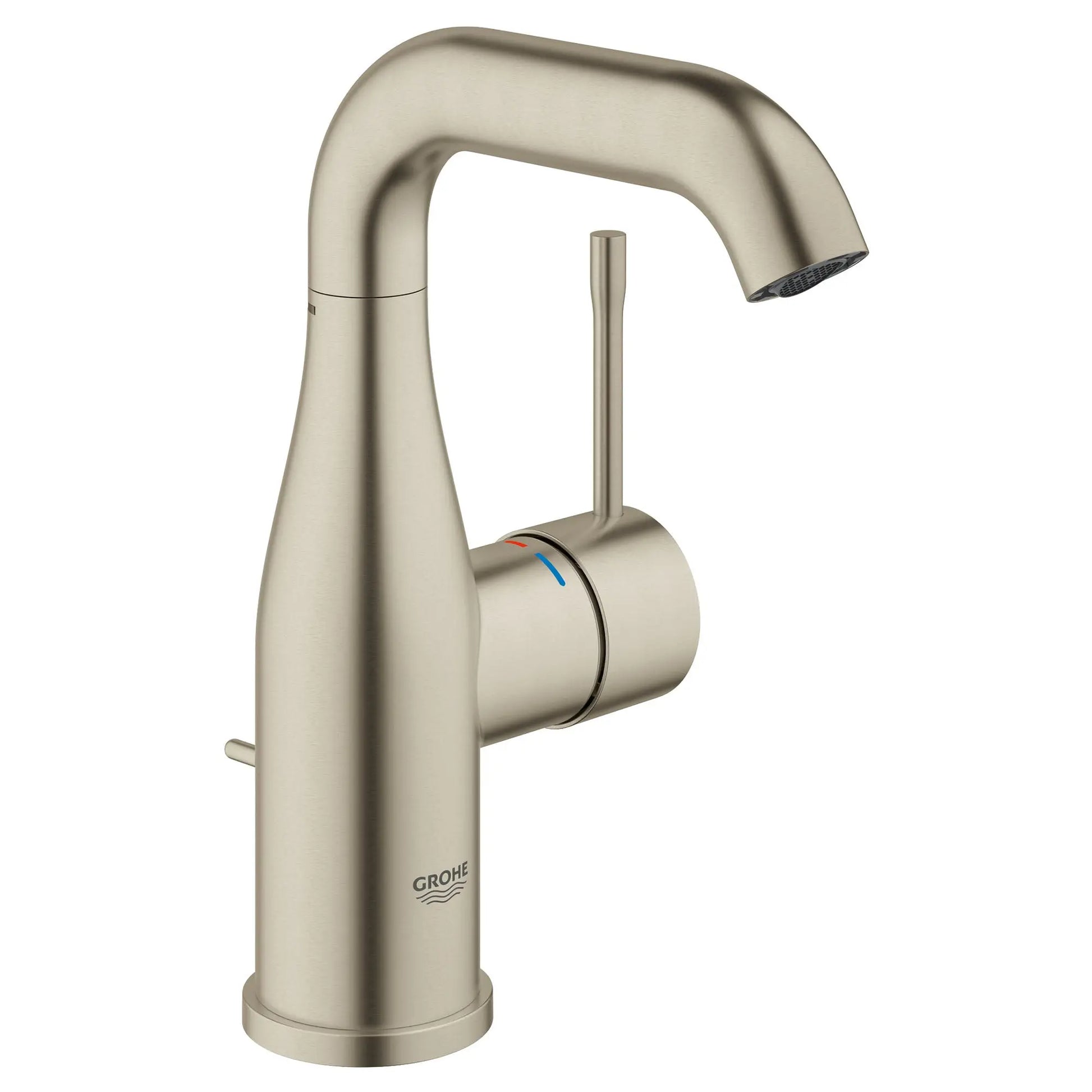 Grohe ESSENCE NEW OHM BASIN U-SPOUT US  Brushed Nickel 23485ENA - Plumbing Market