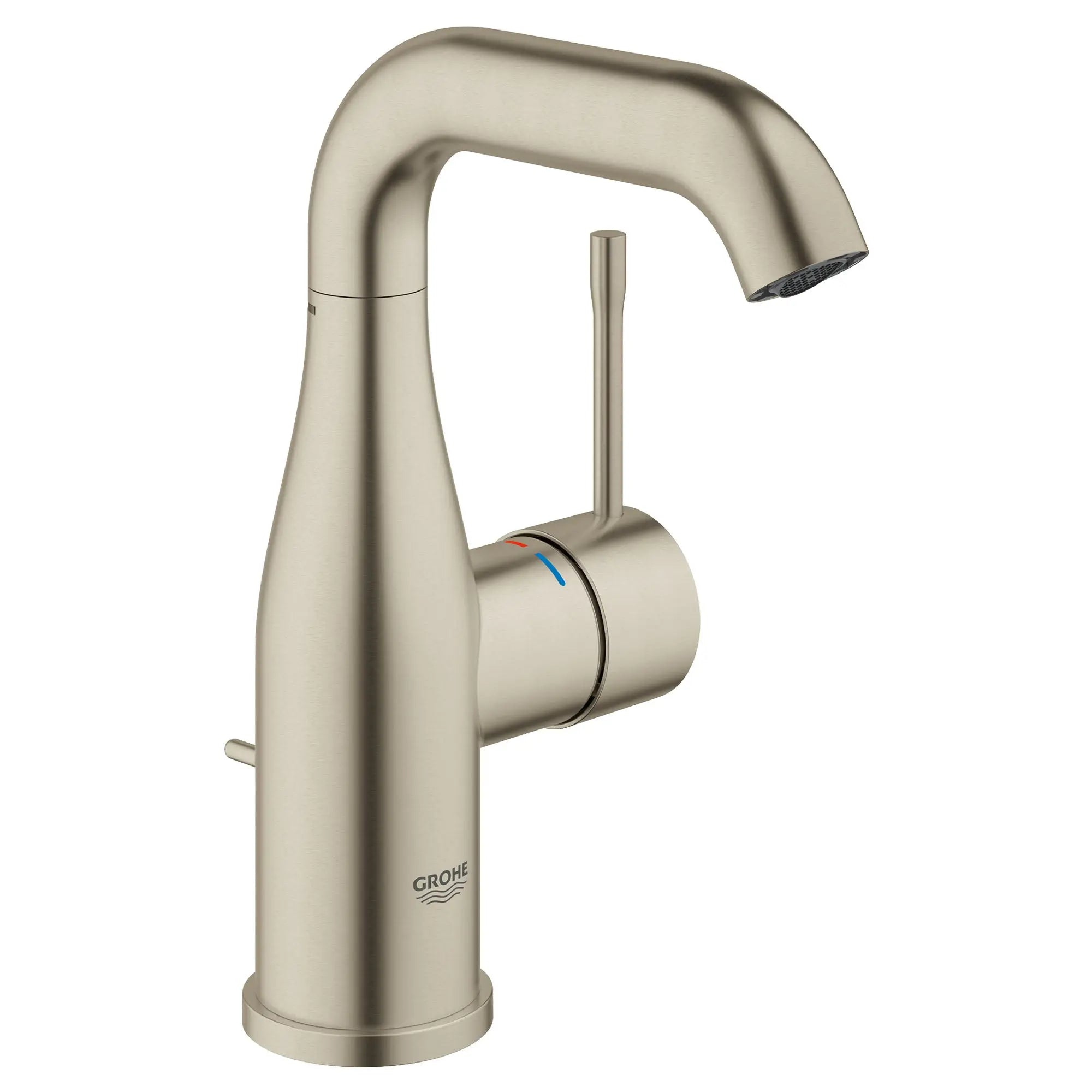Grohe ESSENCE NEW OHM BASIN U-SPOUT US  Brushed Nickel 23485ENA - Plumbing Market