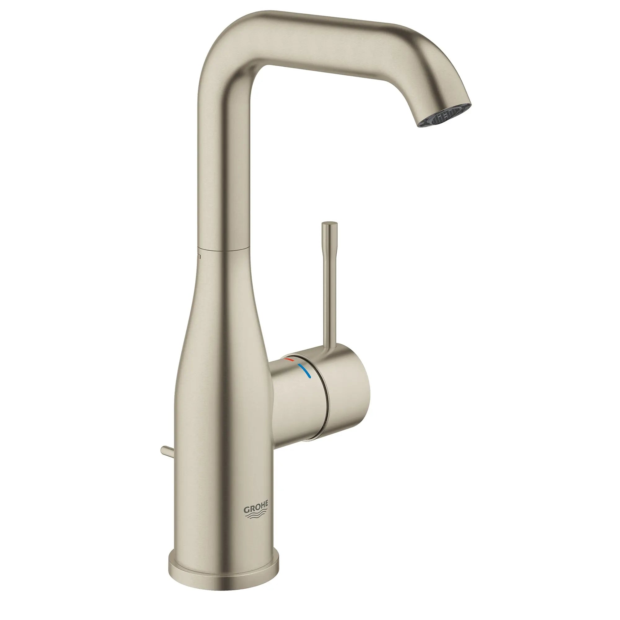 Grohe ESSENCE NEW OHM BASIN U-SPOUT US  Brushed Nickel 23486ENA - Plumbing Market
