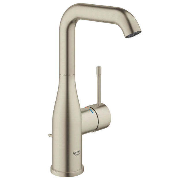 Grohe ESSENCE NEW OHM BASIN U-SPOUT US  Brushed Nickel 23486ENA - Plumbing Market