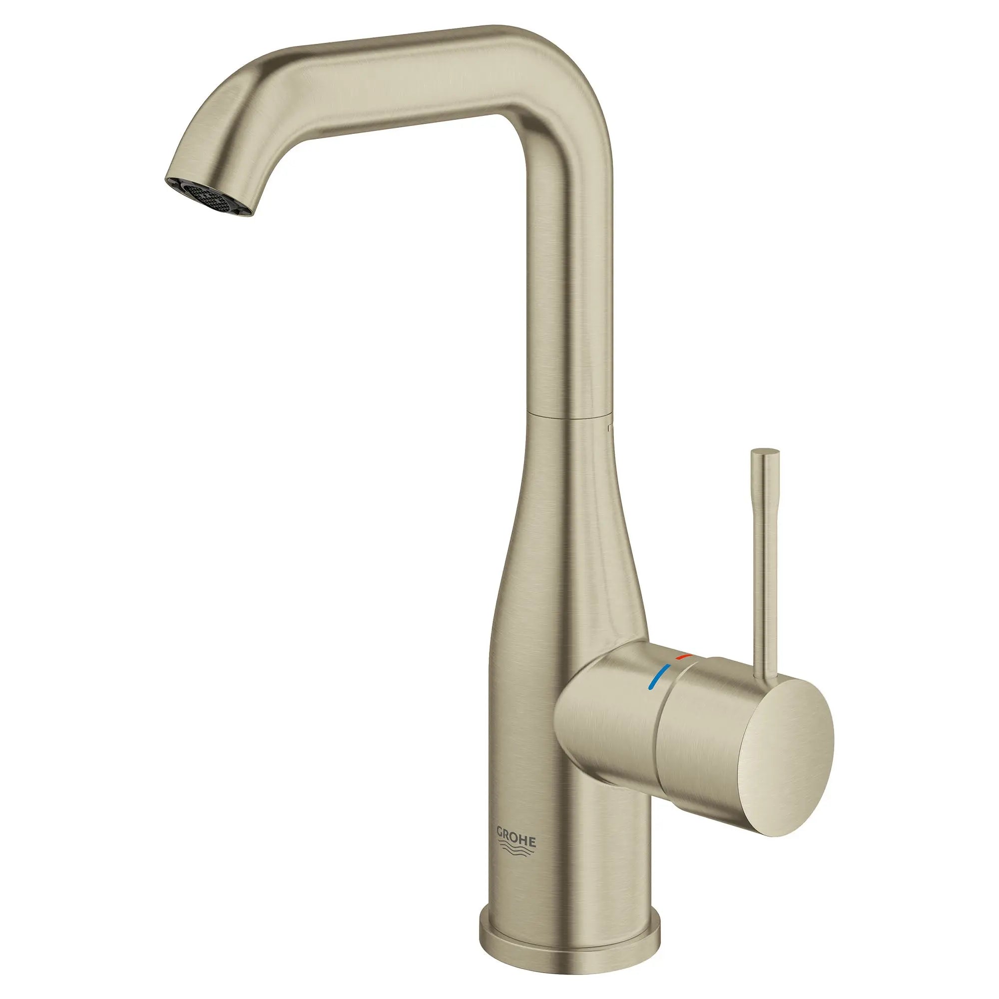 Grohe ESSENCE NEW OHM BASIN U-SPOUT US  Brushed Nickel 23486ENA - Plumbing Market