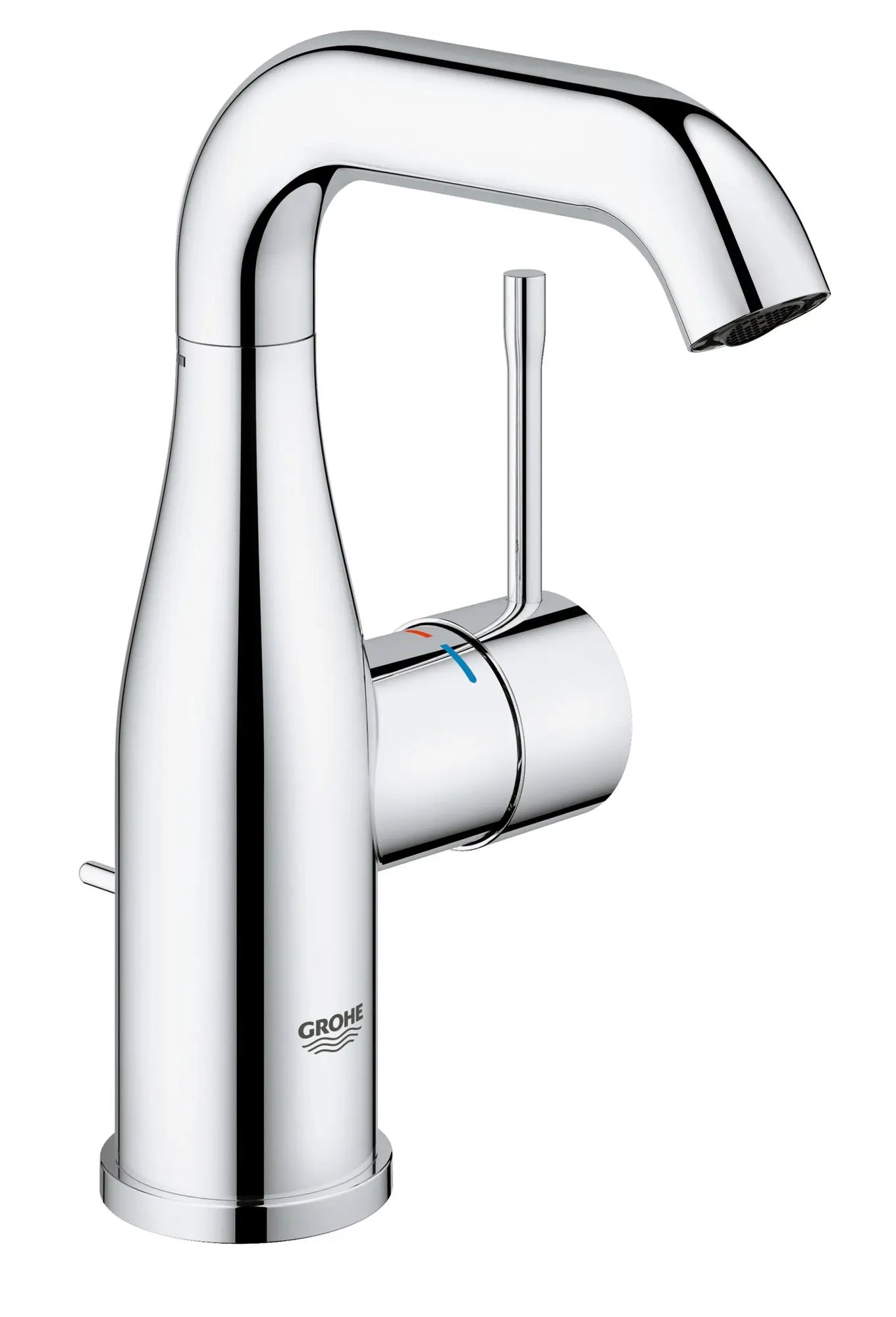 Grohe ESSENCE NEW OHM BASIN U-SPOUT US  Chrome 2348500A - Plumbing Market