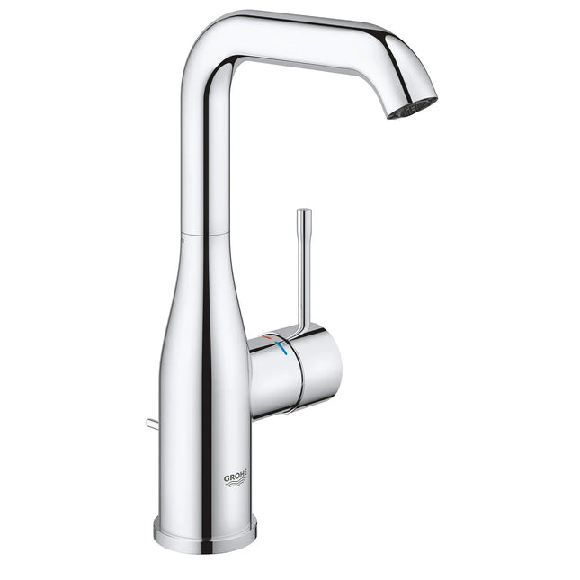 Grohe ESSENCE NEW OHM BASIN U-SPOUT US  Chrome 2348600A - Plumbing Market