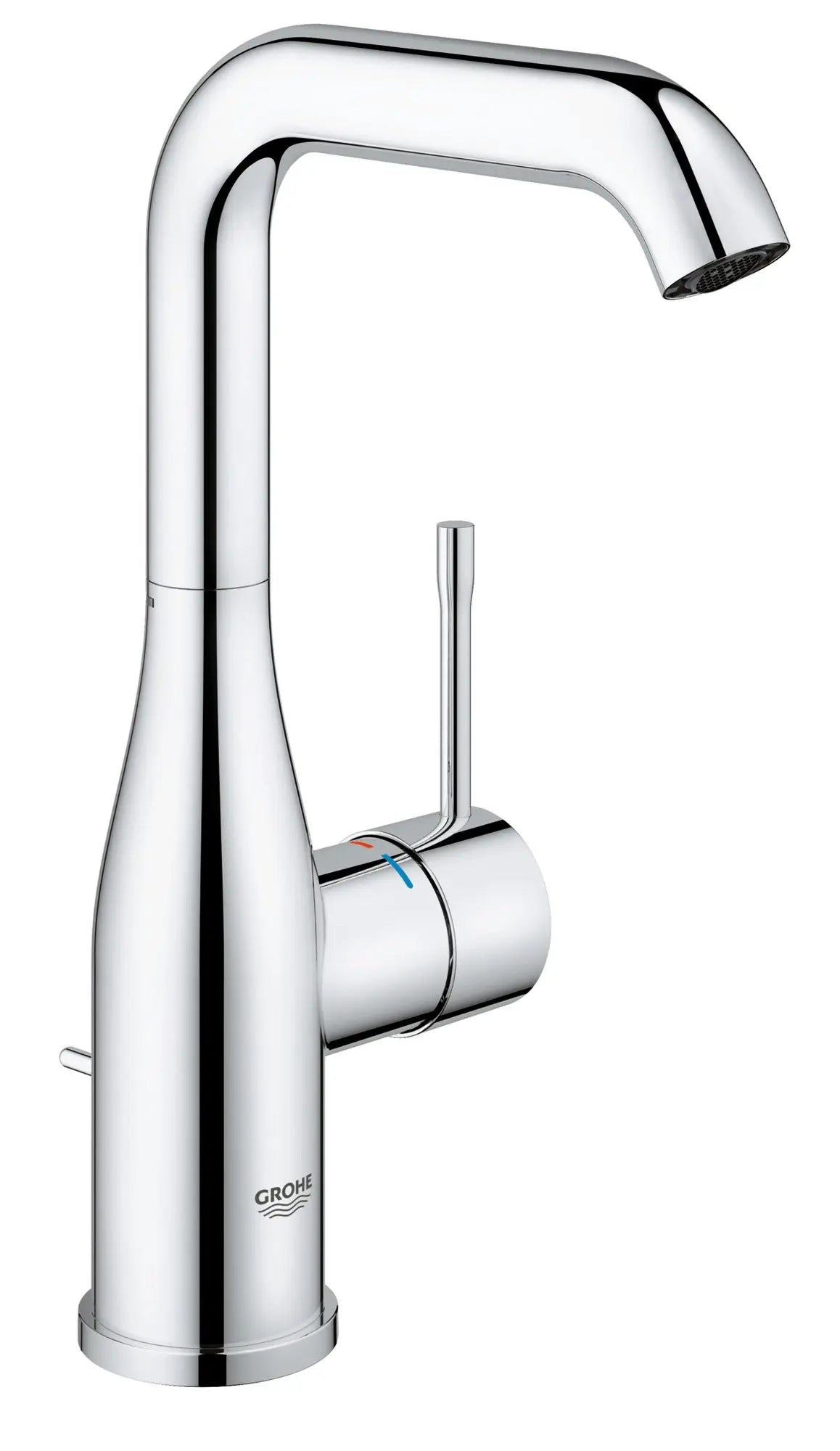 Grohe ESSENCE NEW OHM BASIN U-SPOUT US  Chrome 2348600A - Plumbing Market