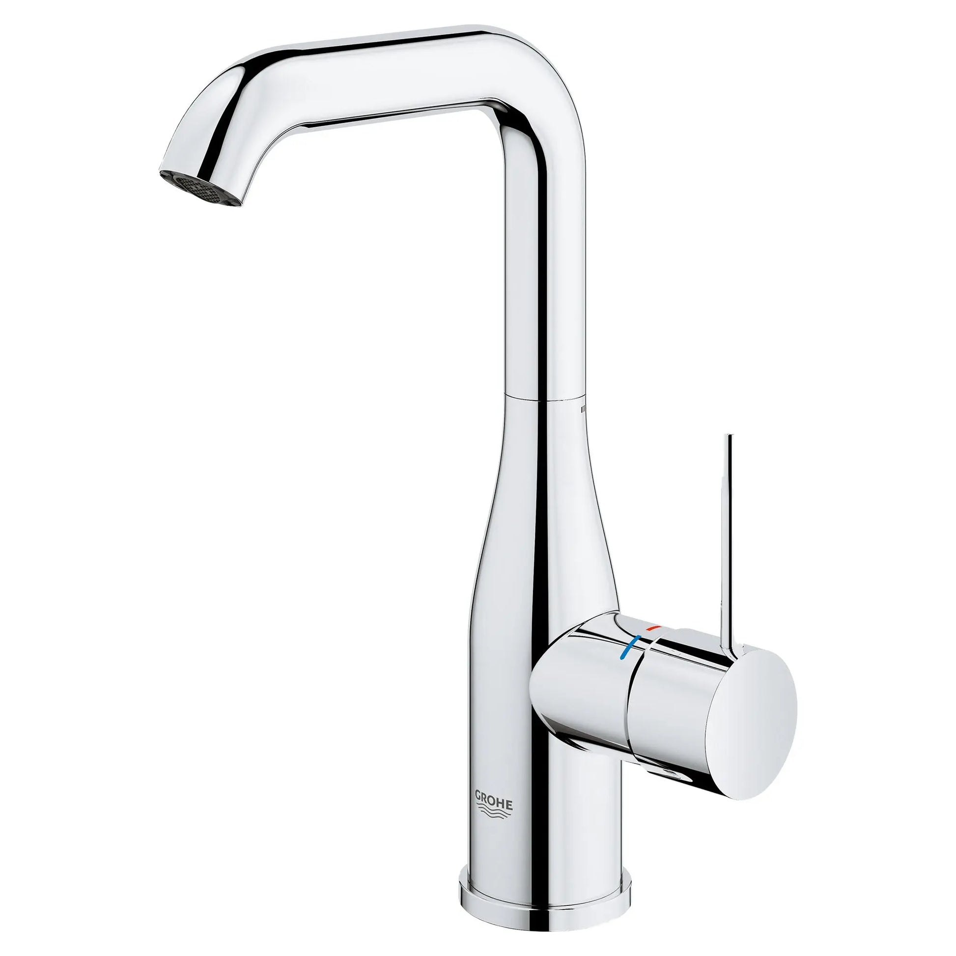 Grohe ESSENCE NEW OHM BASIN U-SPOUT US  Chrome 2348600A - Plumbing Market