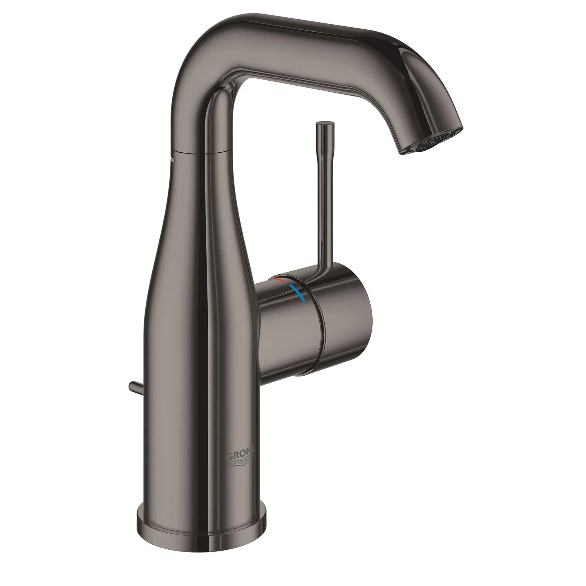 Grohe ESSENCE NEW OHM BASIN U-SPOUT US  Hard Graphite 23485A0A - Plumbing Market