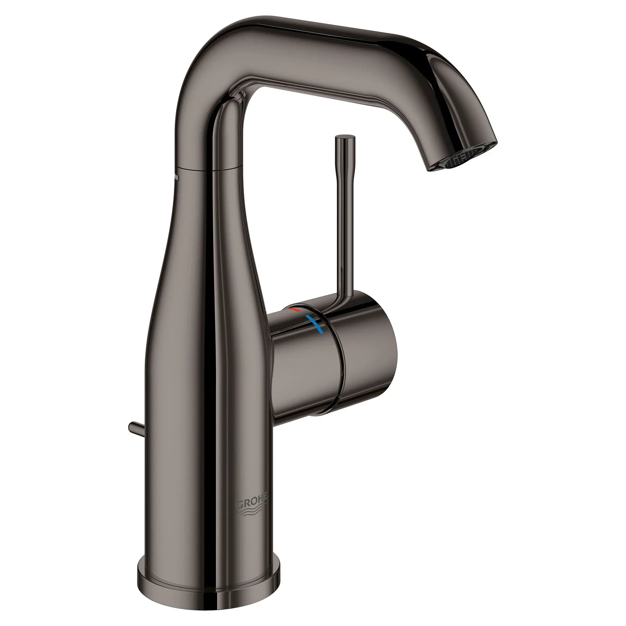 Grohe ESSENCE NEW OHM BASIN U-SPOUT US  Hard Graphite 23485A0A - Plumbing Market