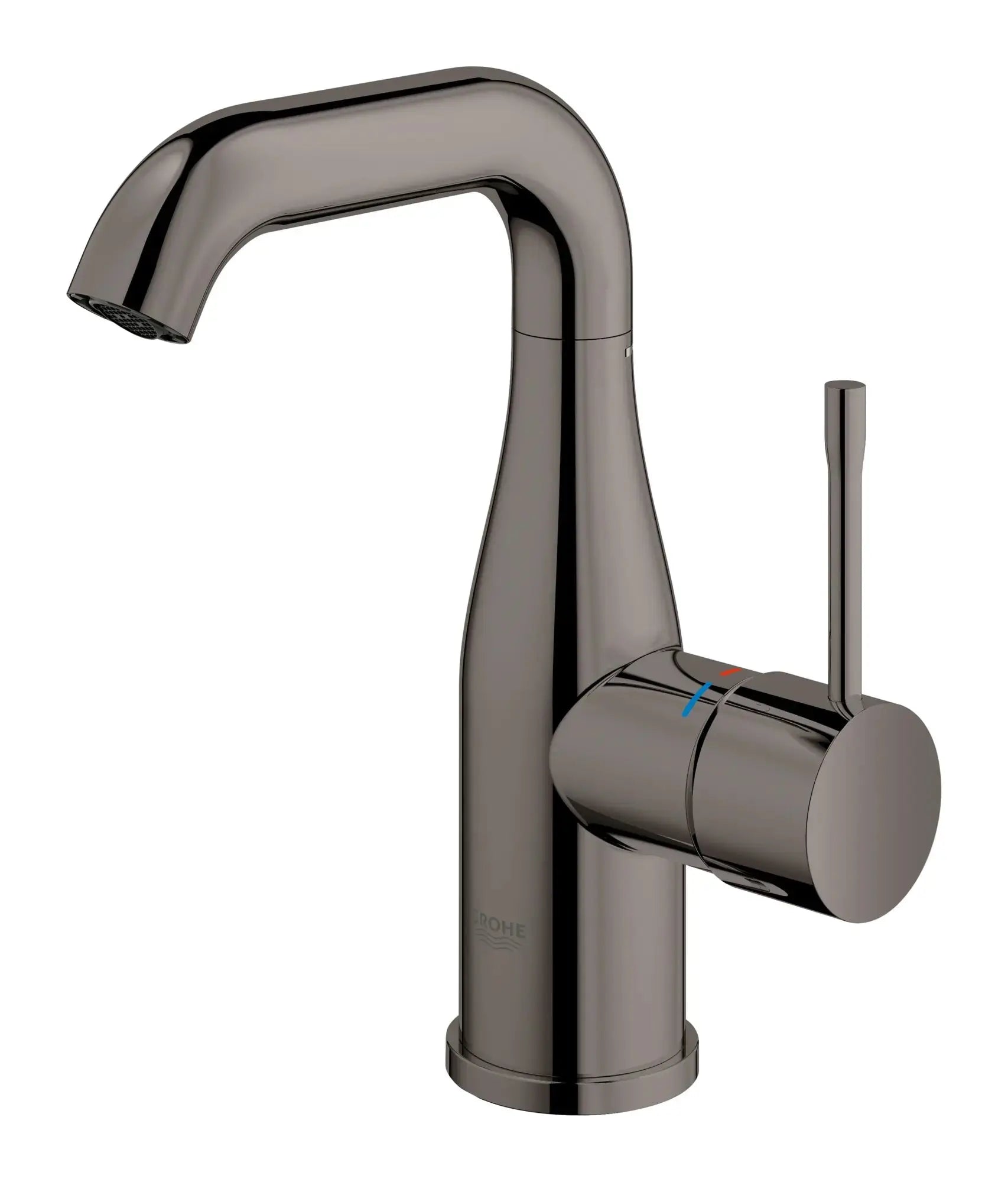 Grohe ESSENCE NEW OHM BASIN U-SPOUT US  Hard Graphite 23485A0A - Plumbing Market
