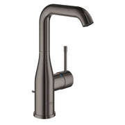 Grohe ESSENCE NEW OHM BASIN U-SPOUT US  Hard Graphite 23486A0A - Plumbing Market