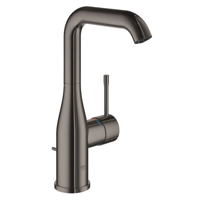 Grohe ESSENCE NEW OHM BASIN U-SPOUT US  Hard Graphite 23486A0A - Plumbing Market