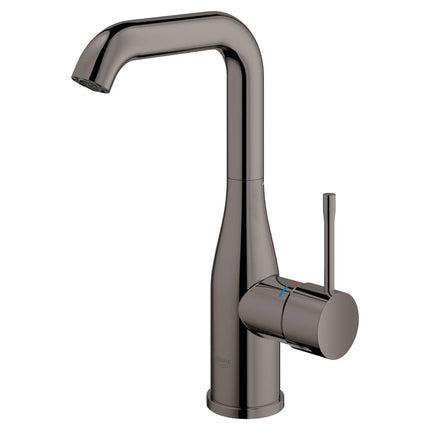 Grohe ESSENCE NEW OHM BASIN U-SPOUT US  Hard Graphite 23486A0A - Plumbing Market