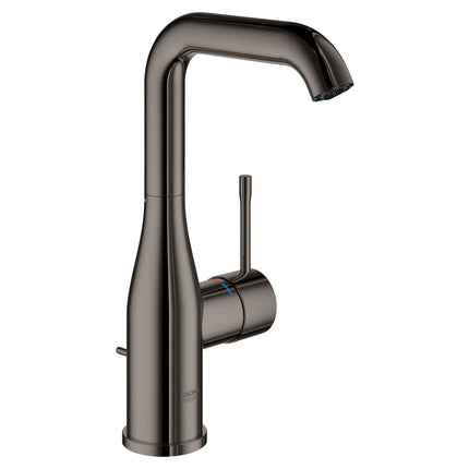 Grohe ESSENCE NEW OHM BASIN U-SPOUT US  Hard Graphite 23486A0A - Plumbing Market