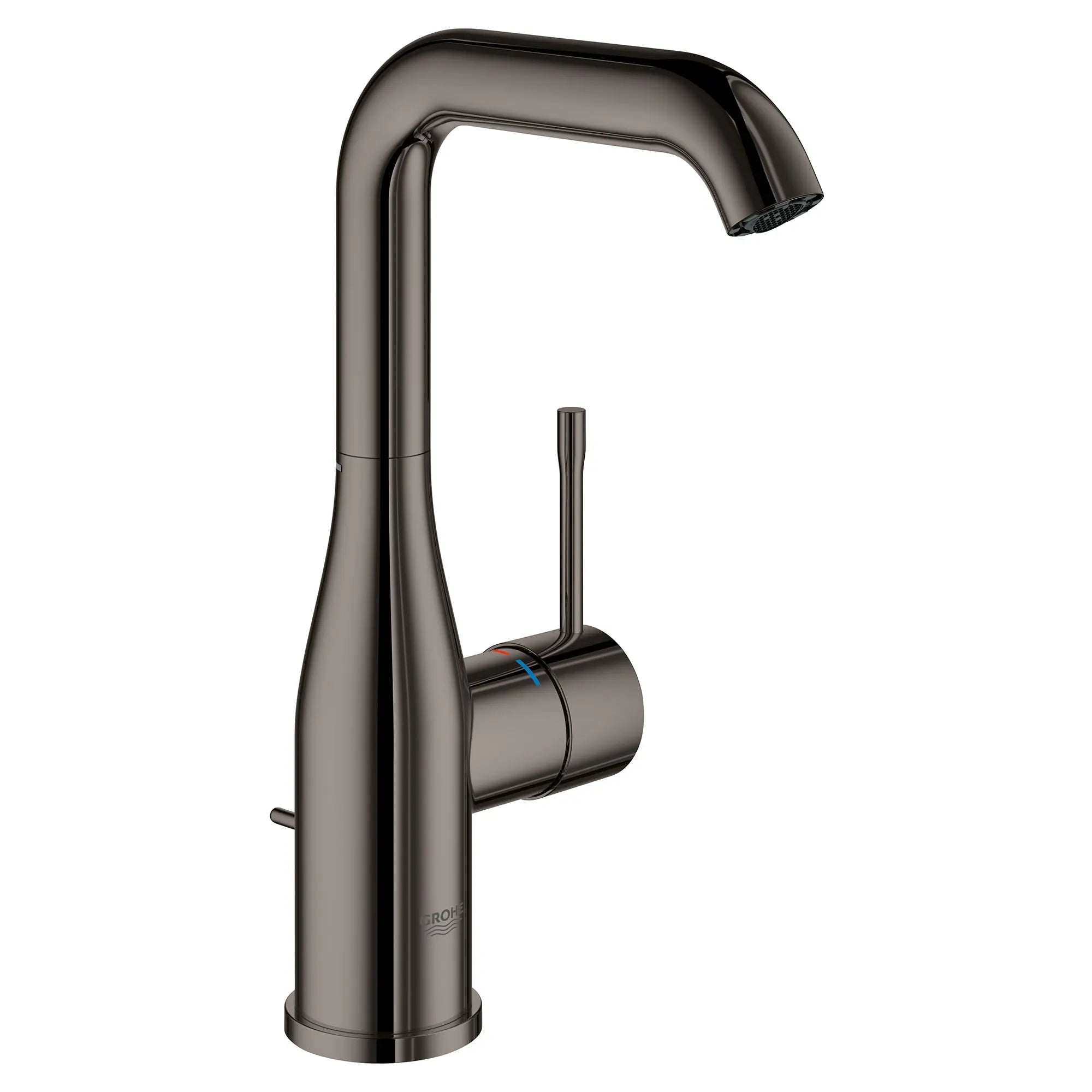 Grohe ESSENCE NEW OHM BASIN U-SPOUT US  Hard Graphite 23486A0A - Plumbing Market