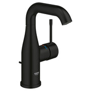 Grohe ESSENCE NEW OHM BASIN U-SPOUT US Matte Black 234852431 - Plumbing Market