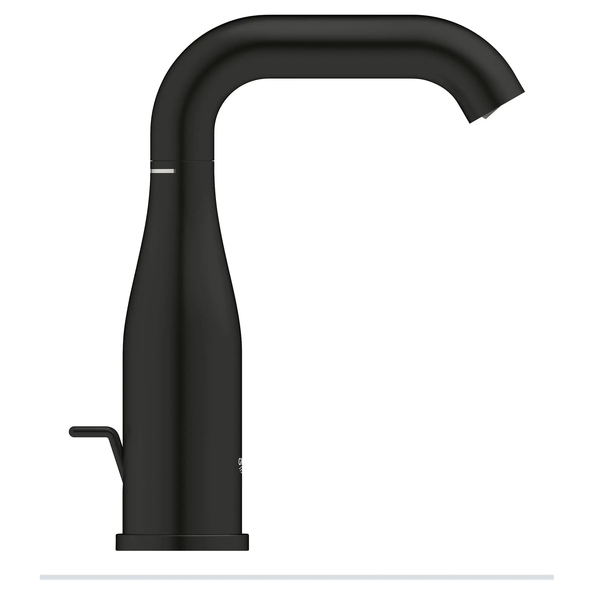 Grohe ESSENCE NEW OHM BASIN U-SPOUT US Matte Black 234852431 - Plumbing Market