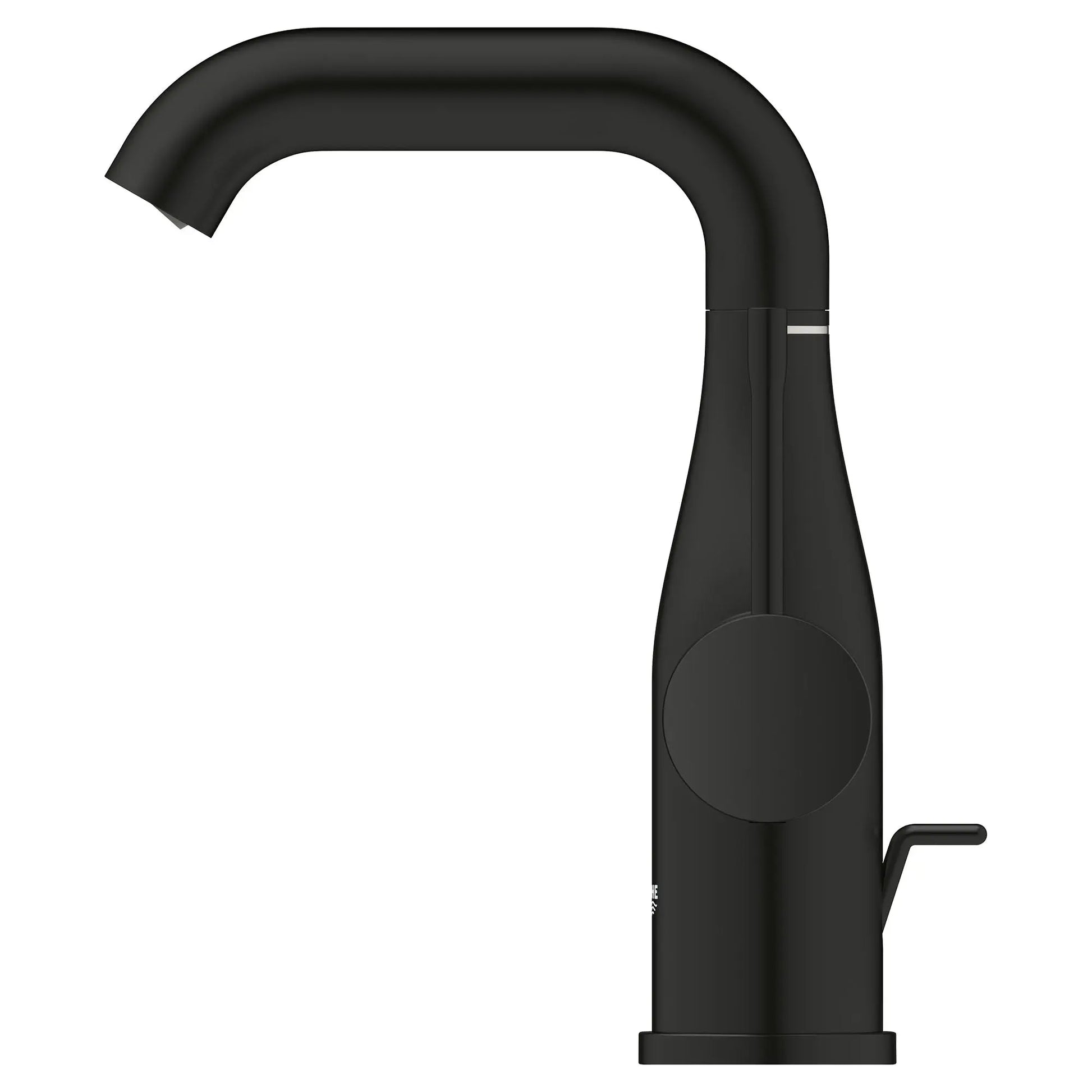 Grohe ESSENCE NEW OHM BASIN U-SPOUT US Matte Black 234852431 - Plumbing Market