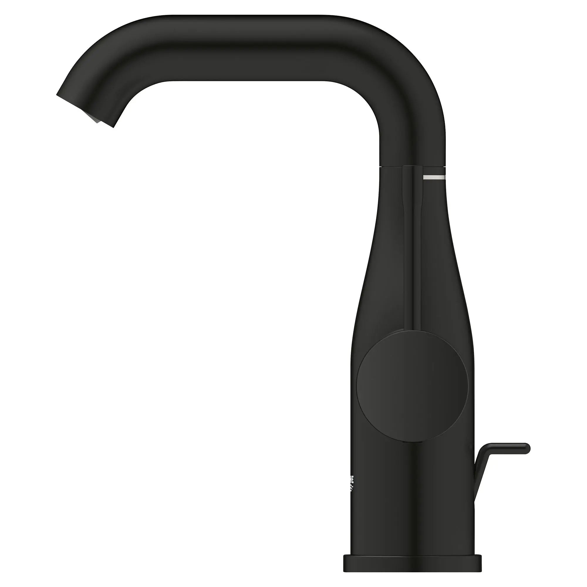 Grohe ESSENCE NEW OHM BASIN U-SPOUT US Matte Black 234852431 - Plumbing Market