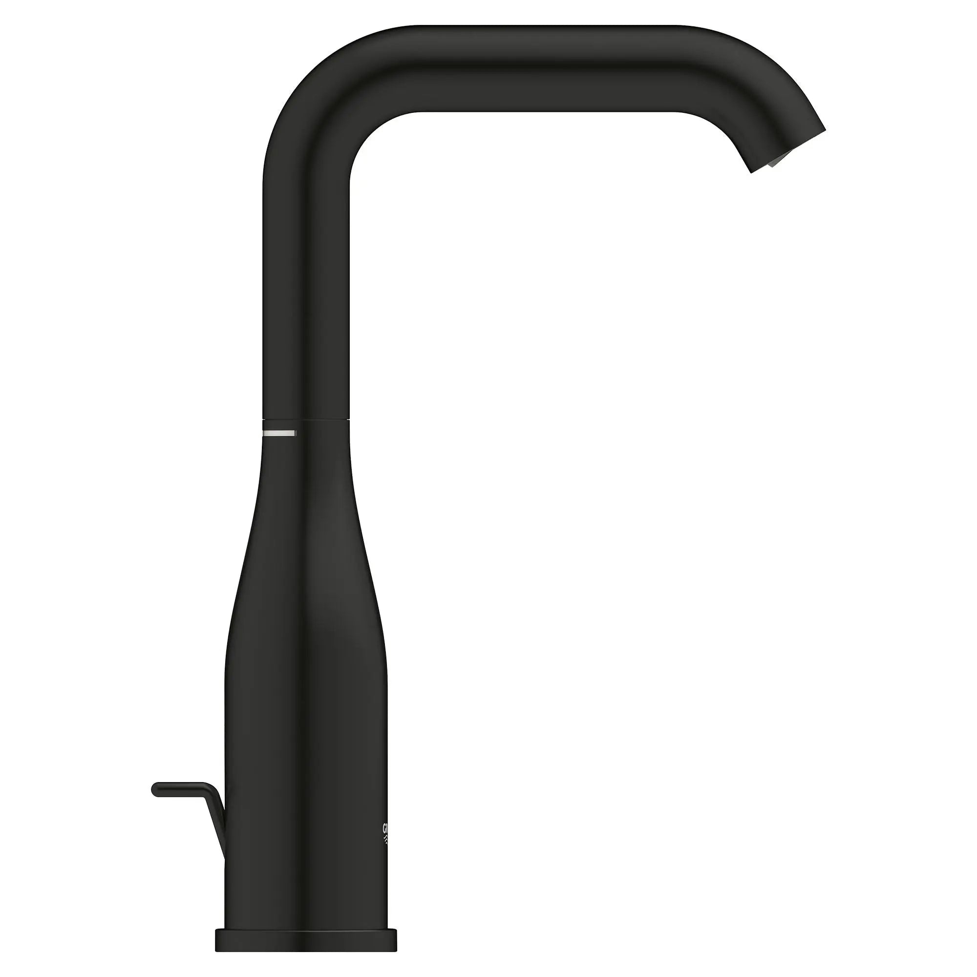 Grohe ESSENCE NEW OHM BASIN U-SPOUT US Matte Black 234862431 - Plumbing Market