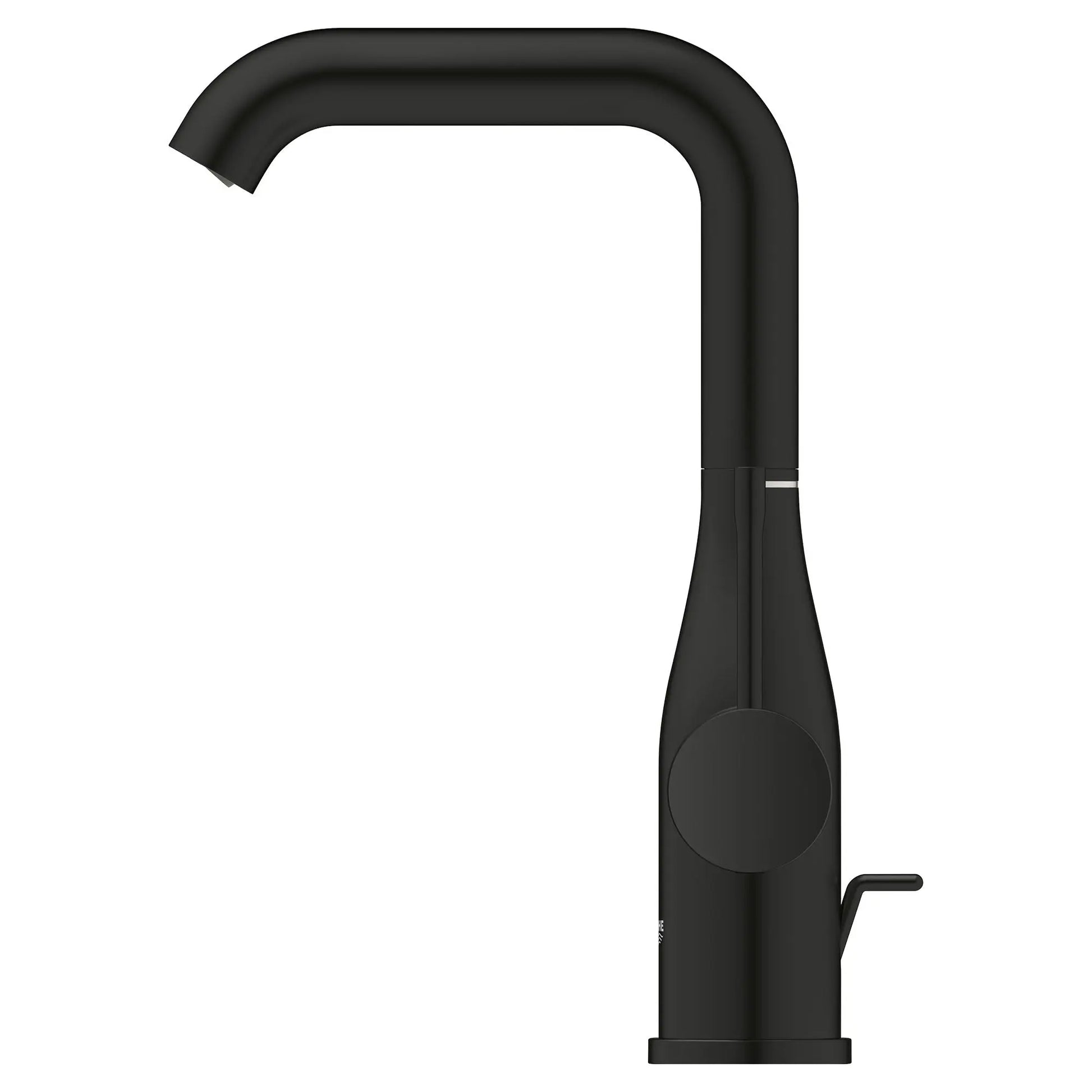 Grohe ESSENCE NEW OHM BASIN U-SPOUT US Matte Black 234862431 - Plumbing Market