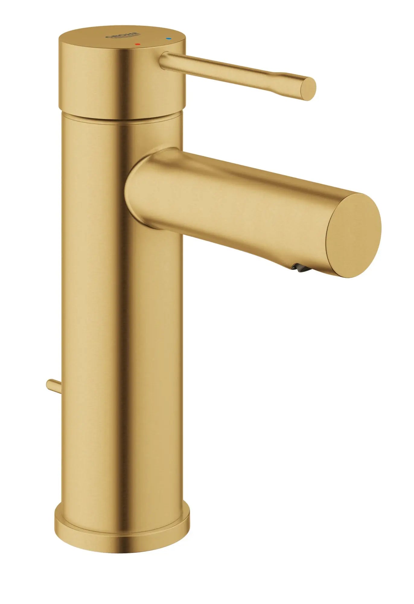 Grohe ESSENCE NEW OHM BASIN US  Brushed Cool Sunrise 32216GNA - Plumbing Market