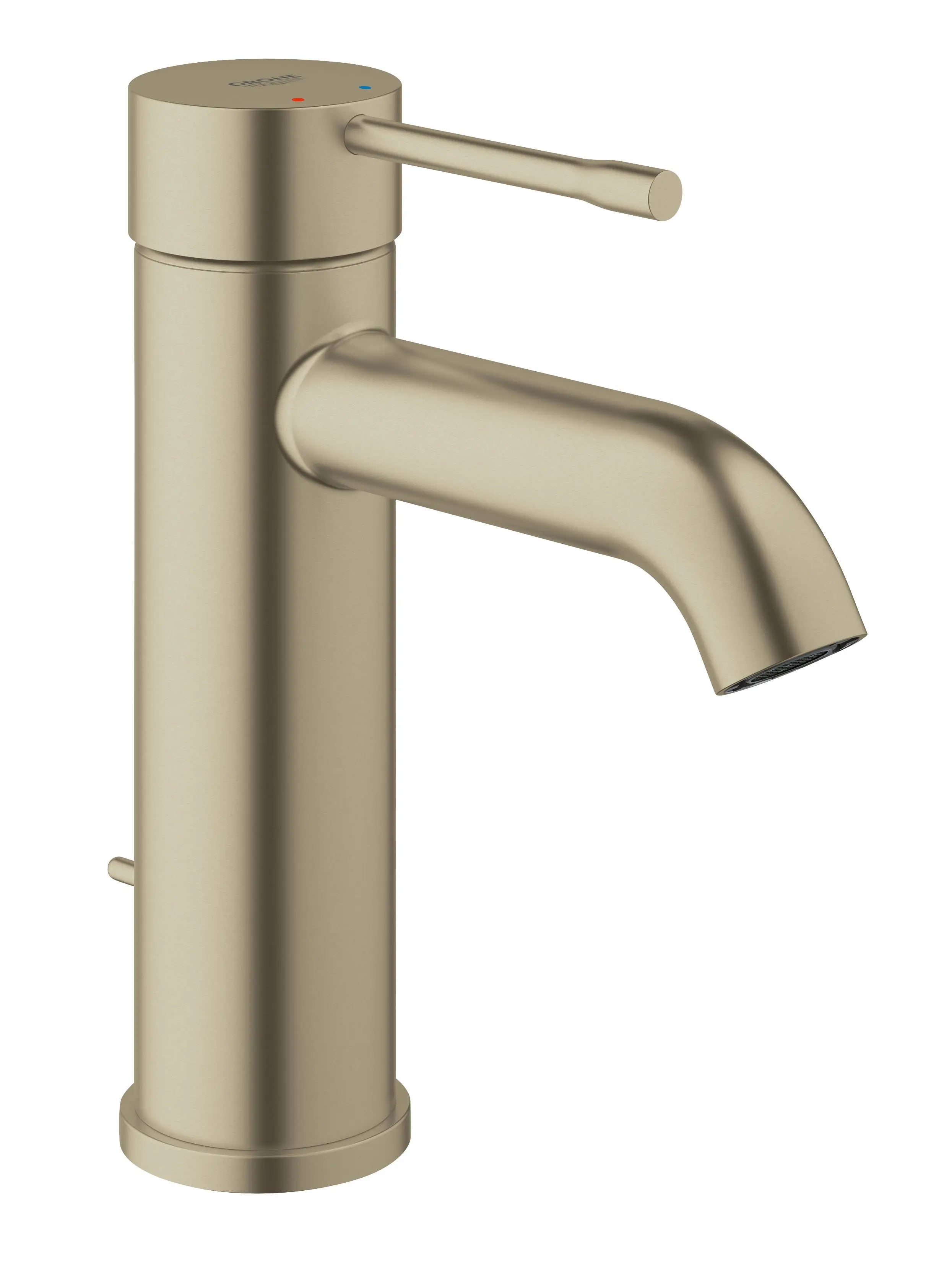 Grohe ESSENCE NEW OHM BASIN US  Brushed Nickel 23592ENA - Plumbing Market