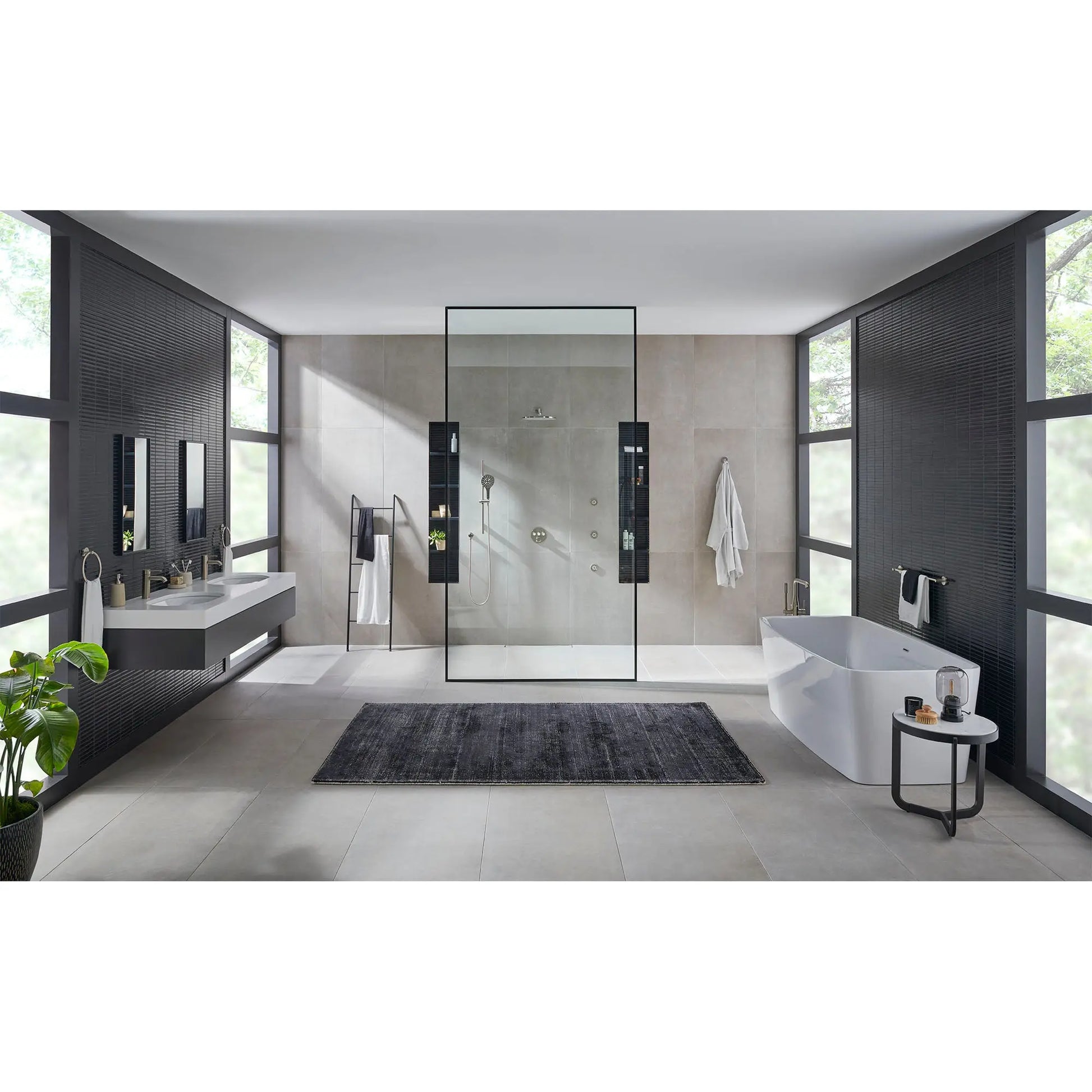 Grohe ESSENCE NEW OHM BASIN US  Brushed Nickel 23592ENA - Plumbing Market