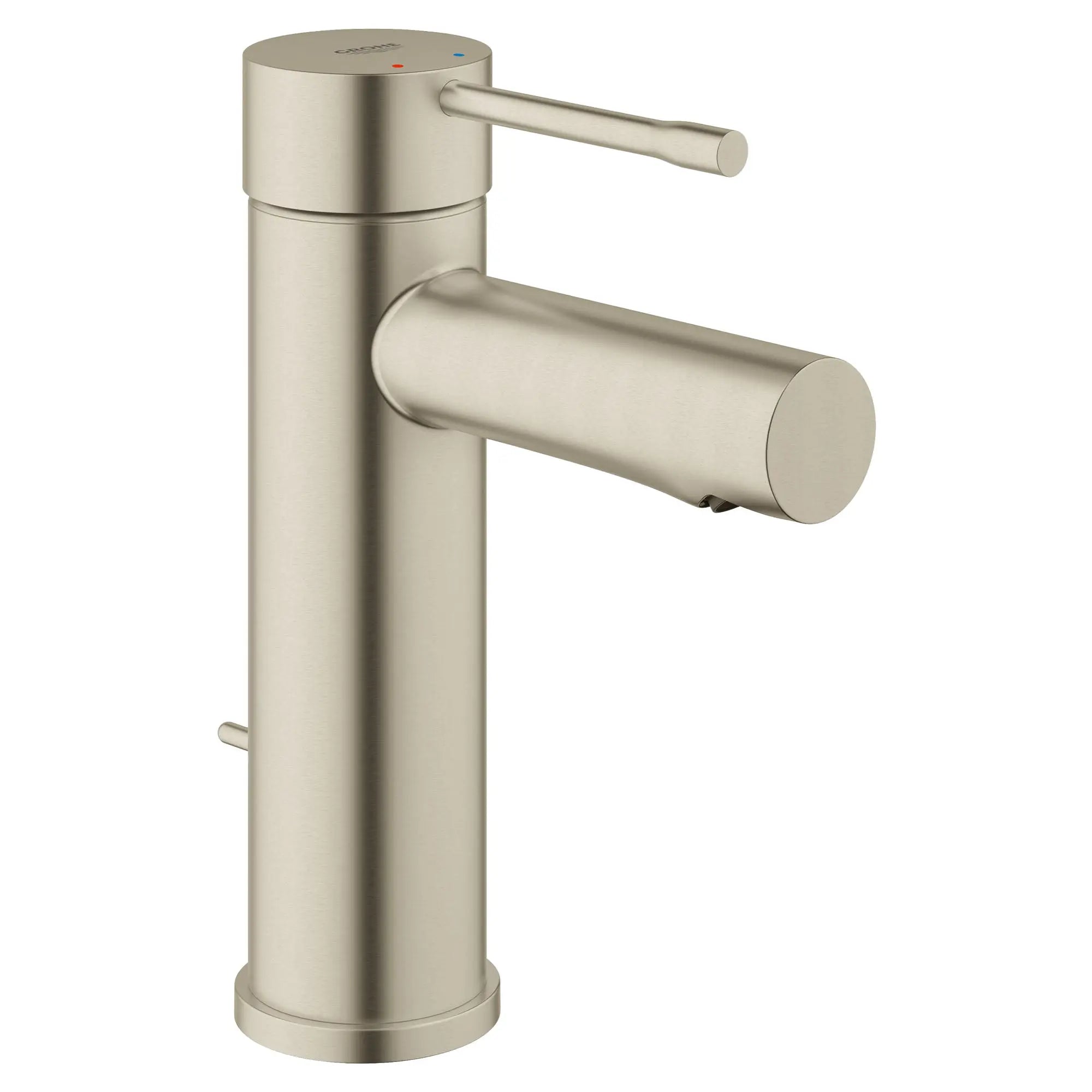 Grohe ESSENCE NEW OHM BASIN US  Brushed Nickel 32216ENA - Plumbing Market