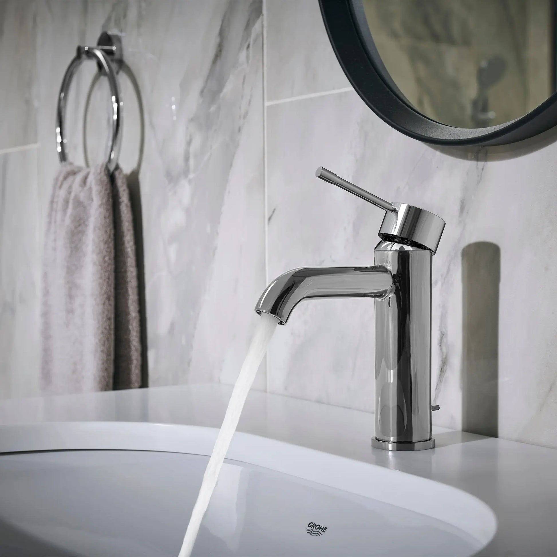 Grohe ESSENCE NEW OHM BASIN US  Chrome 2359200A - Plumbing Market
