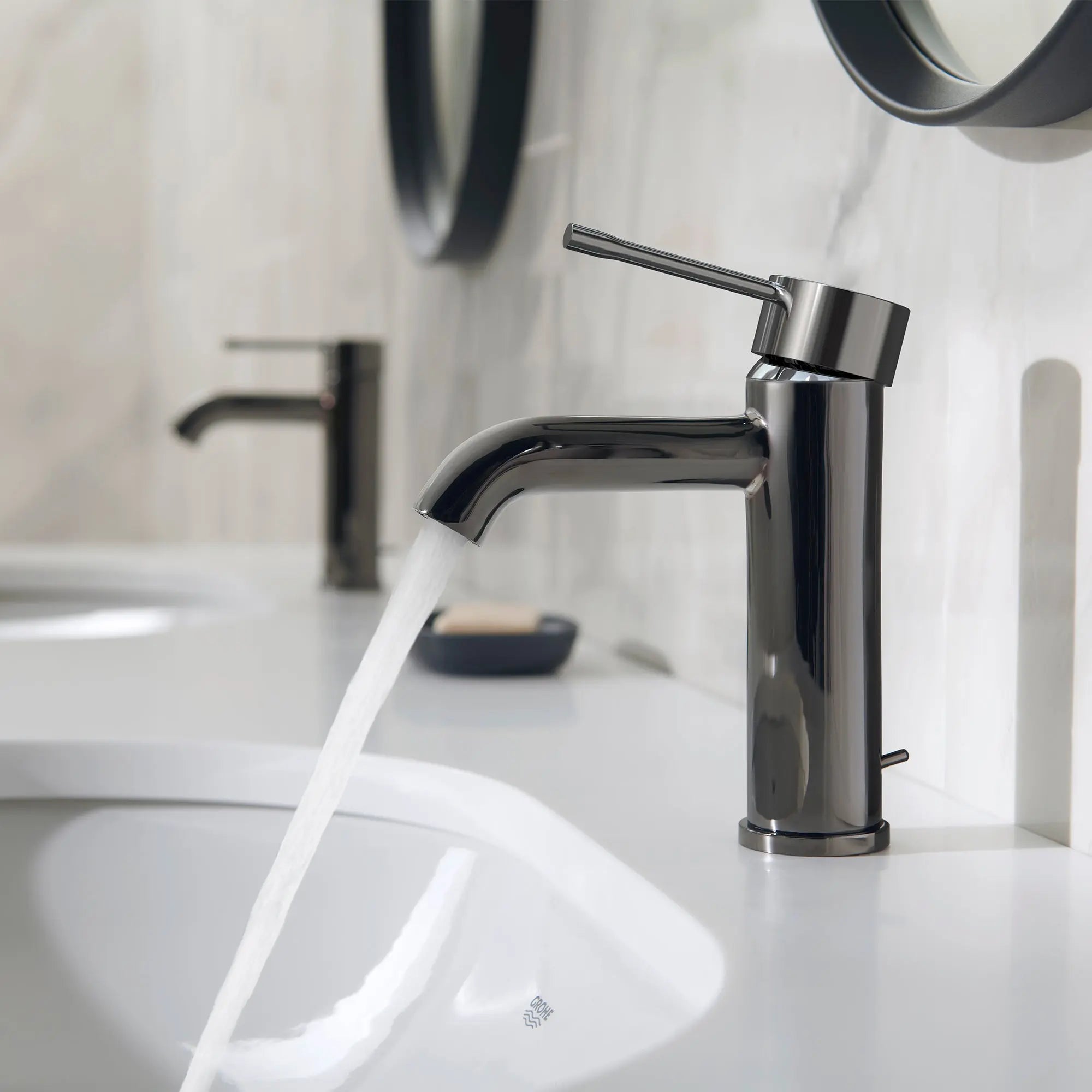 Grohe ESSENCE NEW OHM BASIN US  Hard Graphite 23592A0A - Plumbing Market