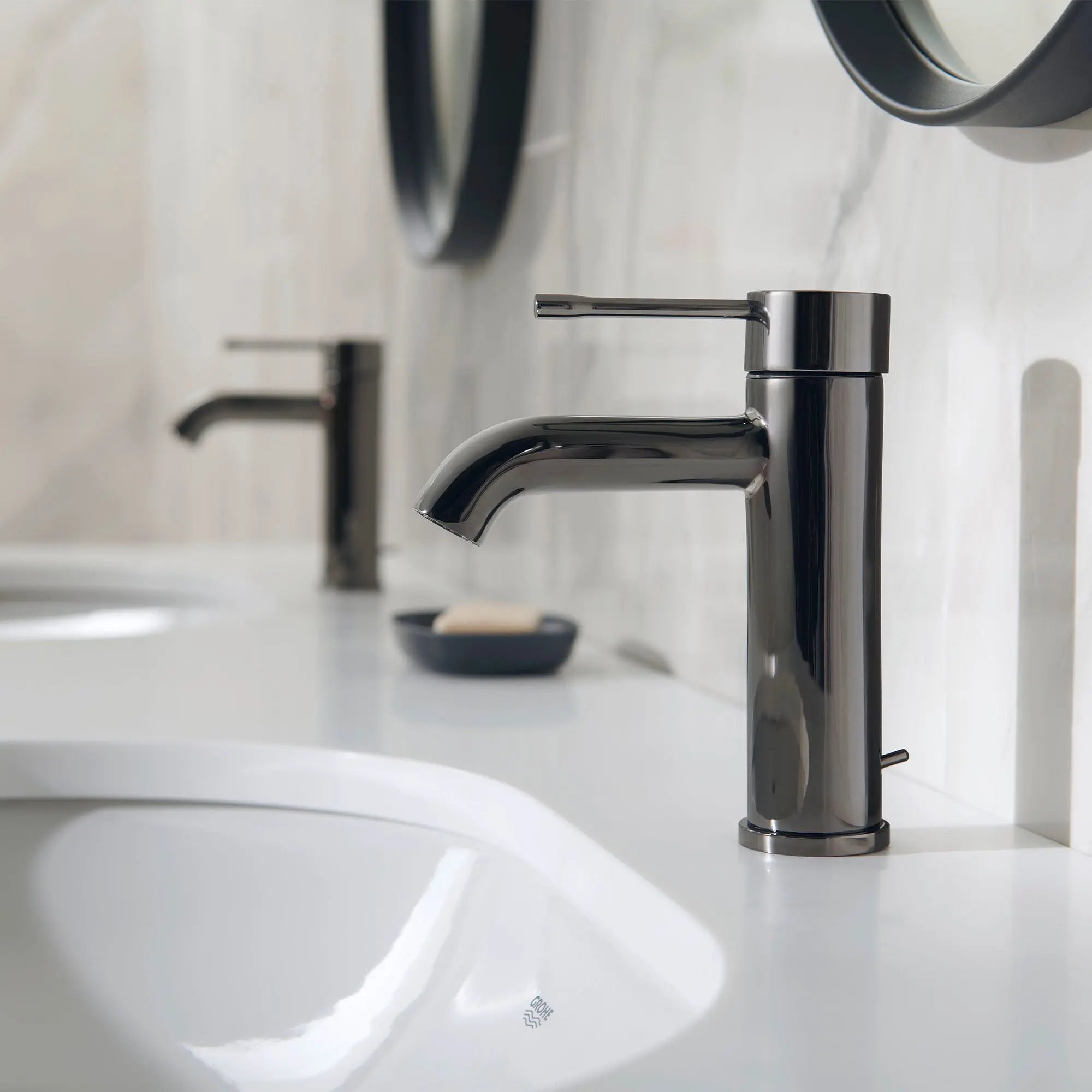 Grohe ESSENCE NEW OHM BASIN US  Hard Graphite 23592A0A - Plumbing Market