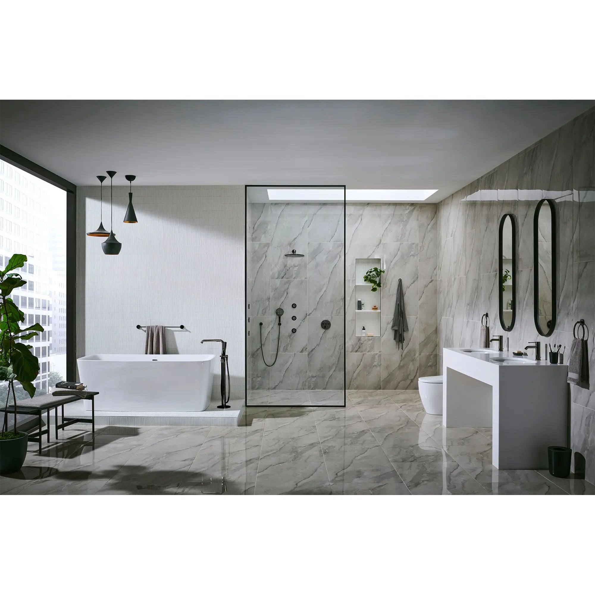 Grohe ESSENCE NEW OHM BASIN US  Hard Graphite 23592A0A - Plumbing Market