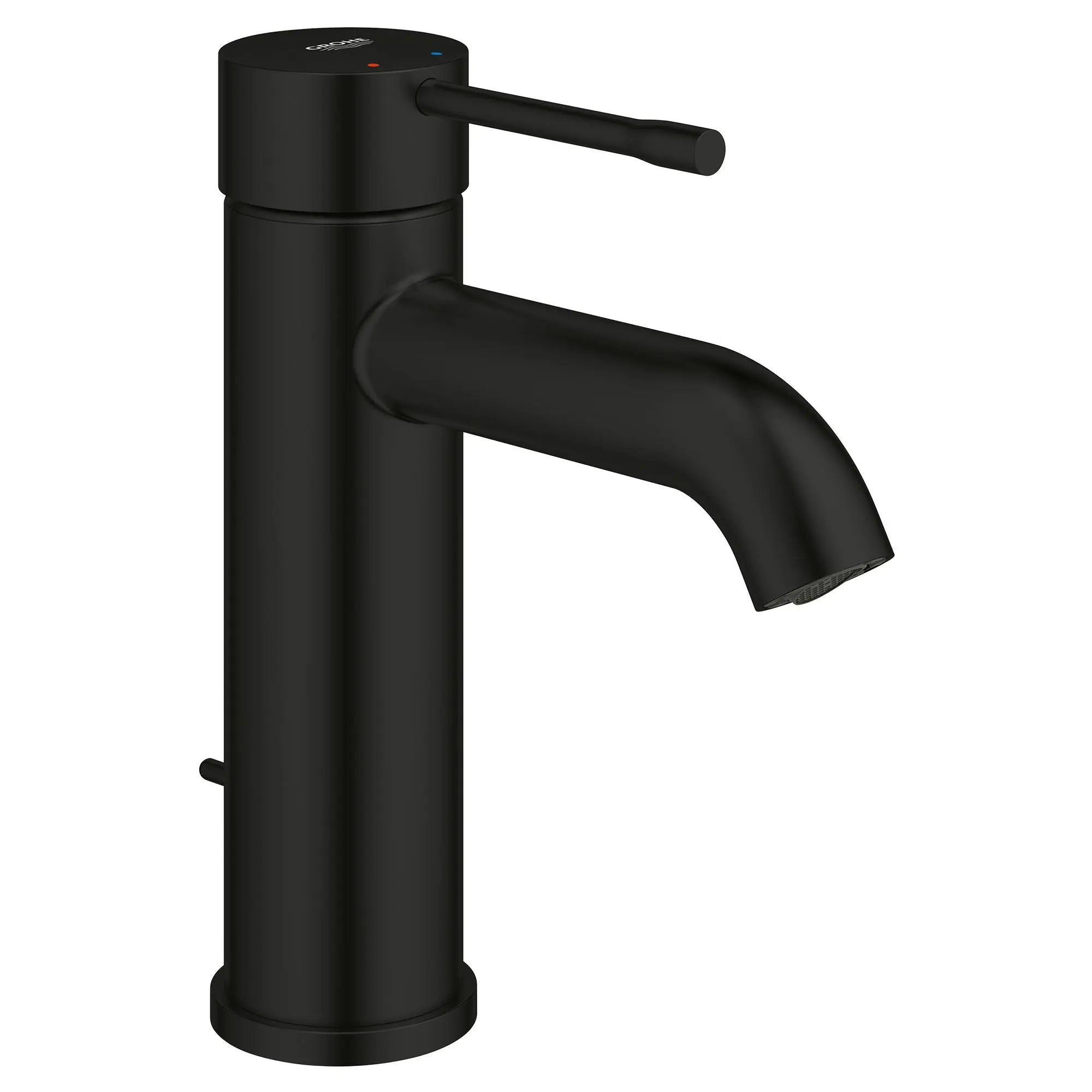 Grohe ESSENCE NEW OHM BASIN US Matte Black 235922431 - Plumbing Market