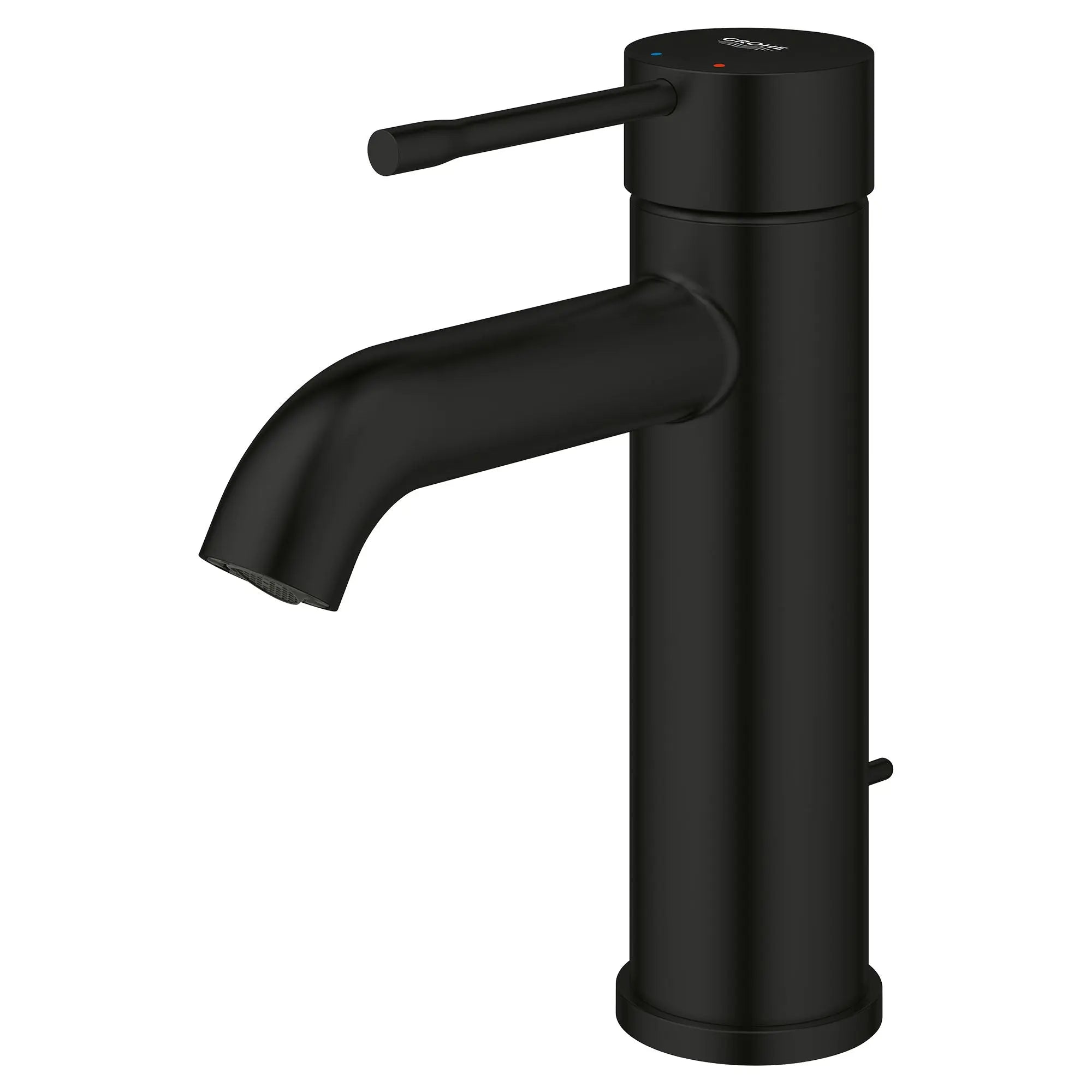 Grohe ESSENCE NEW OHM BASIN US Matte Black 235922431 - Plumbing Market