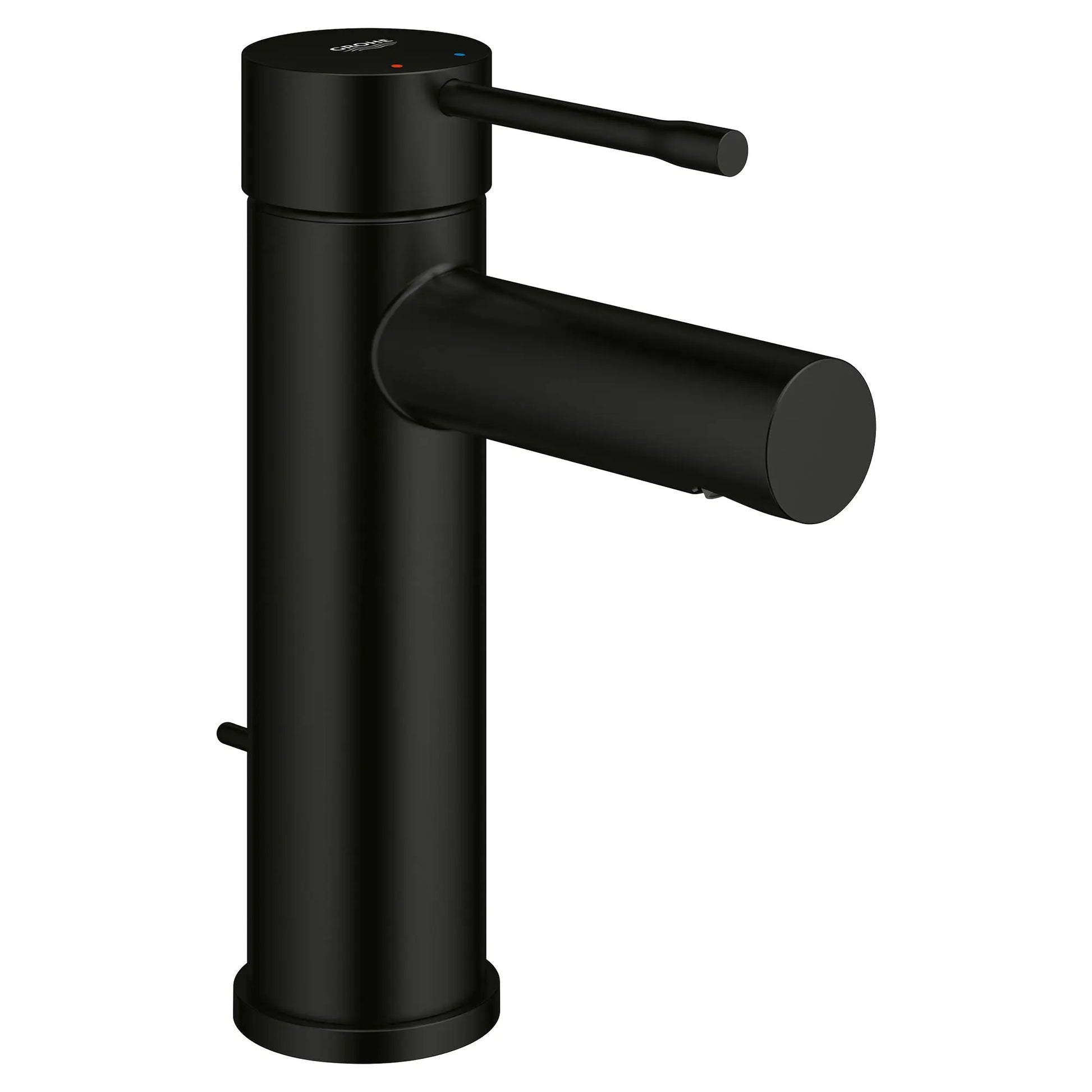 Grohe ESSENCE NEW OHM BASIN US Matte Black 322162431 - Plumbing Market