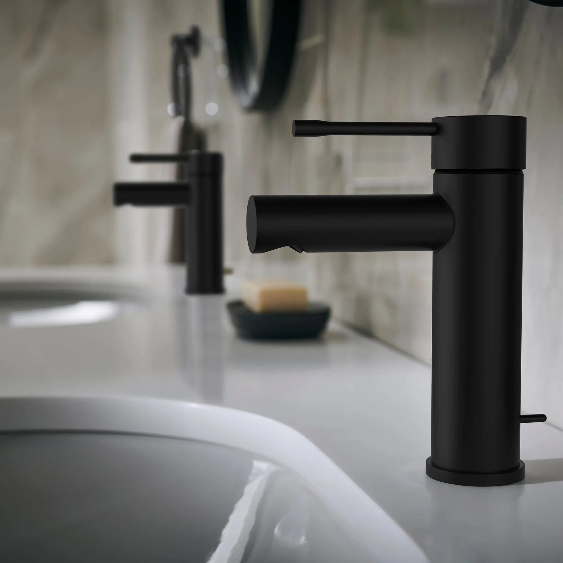Grohe ESSENCE NEW OHM BASIN US Matte Black 322162431 - Plumbing Market