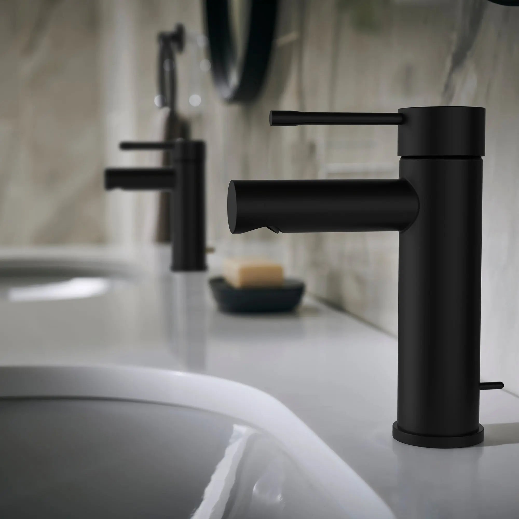 Grohe ESSENCE NEW OHM BASIN US Matte Black 322162431 - Plumbing Market