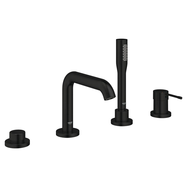 Grohe ESSENCE NEW OHM BATH 4-H Matte Black 195782431 - Plumbing Market