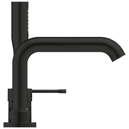 Grohe ESSENCE NEW OHM BATH 4-H Matte Black 195782431 - Plumbing Market