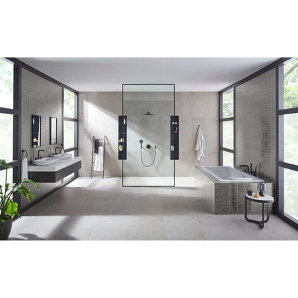 Grohe ESSENCE NEW OHM BATH 4-H Matte Black 195782431 - Plumbing Market
