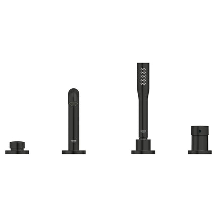 Grohe ESSENCE NEW OHM BATH 4-H Matte Black 195782431 - Plumbing Market