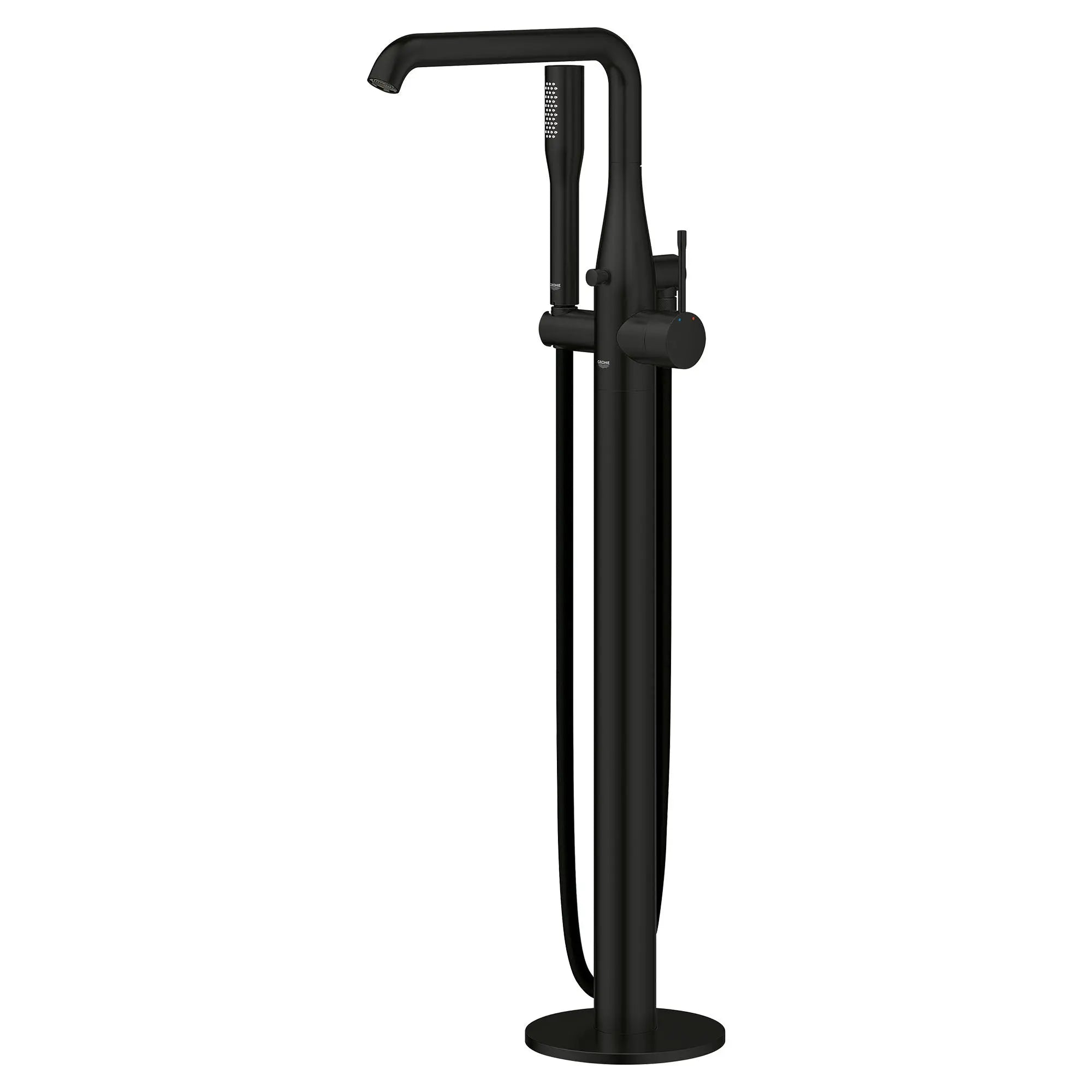 Grohe ESSENCE NEW OHM BATH FREEST. Matte Black 234912431 - Plumbing Market