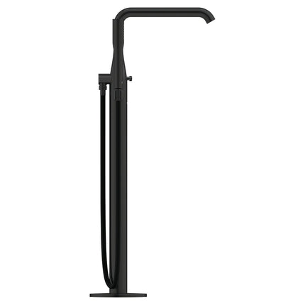 Grohe ESSENCE NEW OHM BATH FREEST. Matte Black 234912431 - Plumbing Market