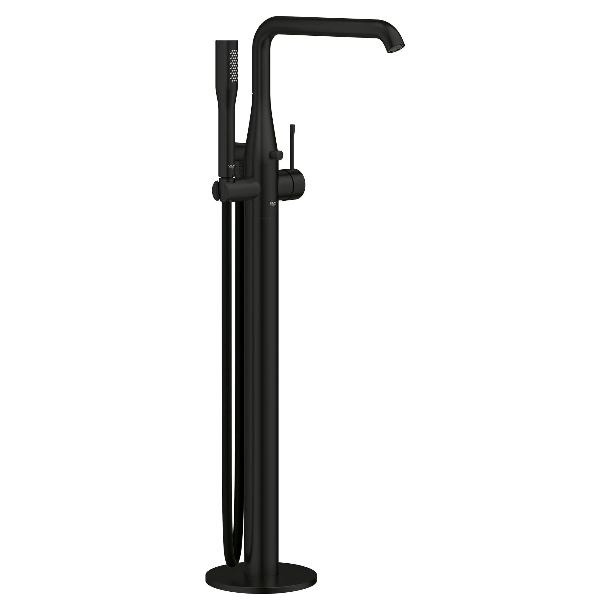Grohe ESSENCE NEW OHM BATH FREEST. Matte Black 234912431 - Plumbing Market