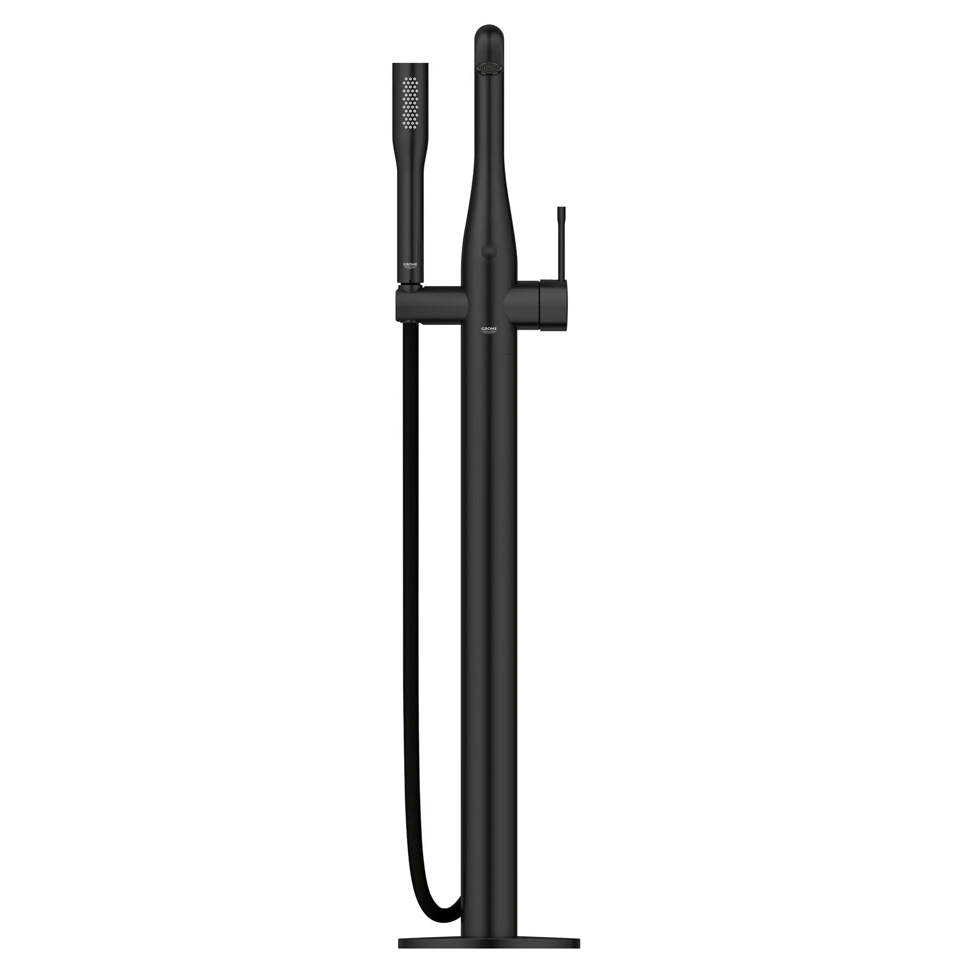 Grohe ESSENCE NEW OHM BATH FREEST. Matte Black 234912431 - Plumbing Market