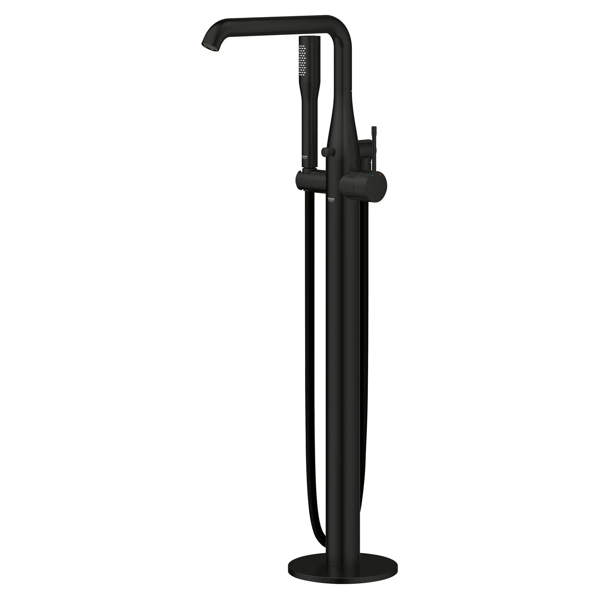 Grohe ESSENCE NEW OHM BATH FREEST. Matte Black 234912431 - Plumbing Market