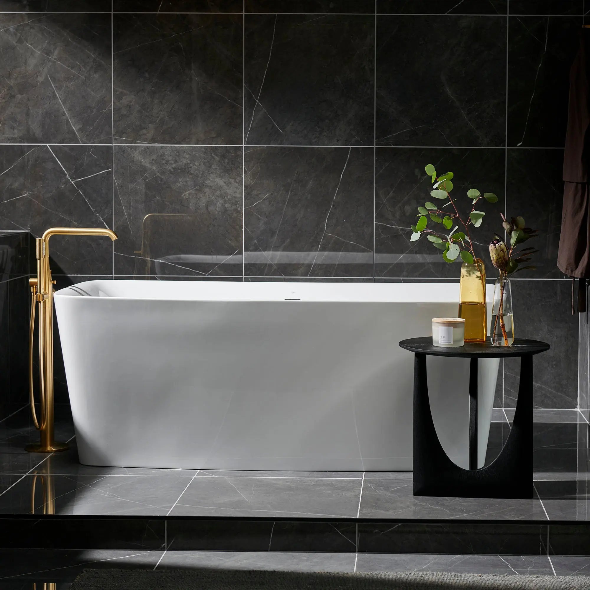 Grohe ESSENCE NEW OHM BATH FREEST. U-SPOUT - C  Brushed Cool Sunrise 23491GNA - Plumbing Market