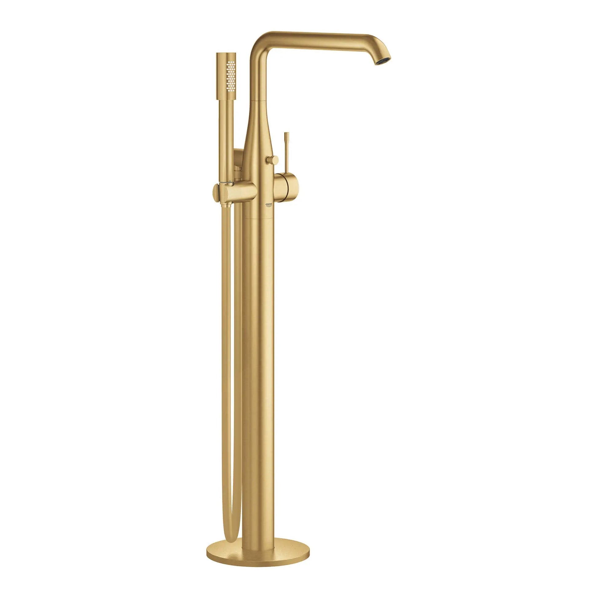 Grohe ESSENCE NEW OHM BATH FREEST. U-SPOUT - C  Brushed Cool Sunrise 23491GNA - Plumbing Market