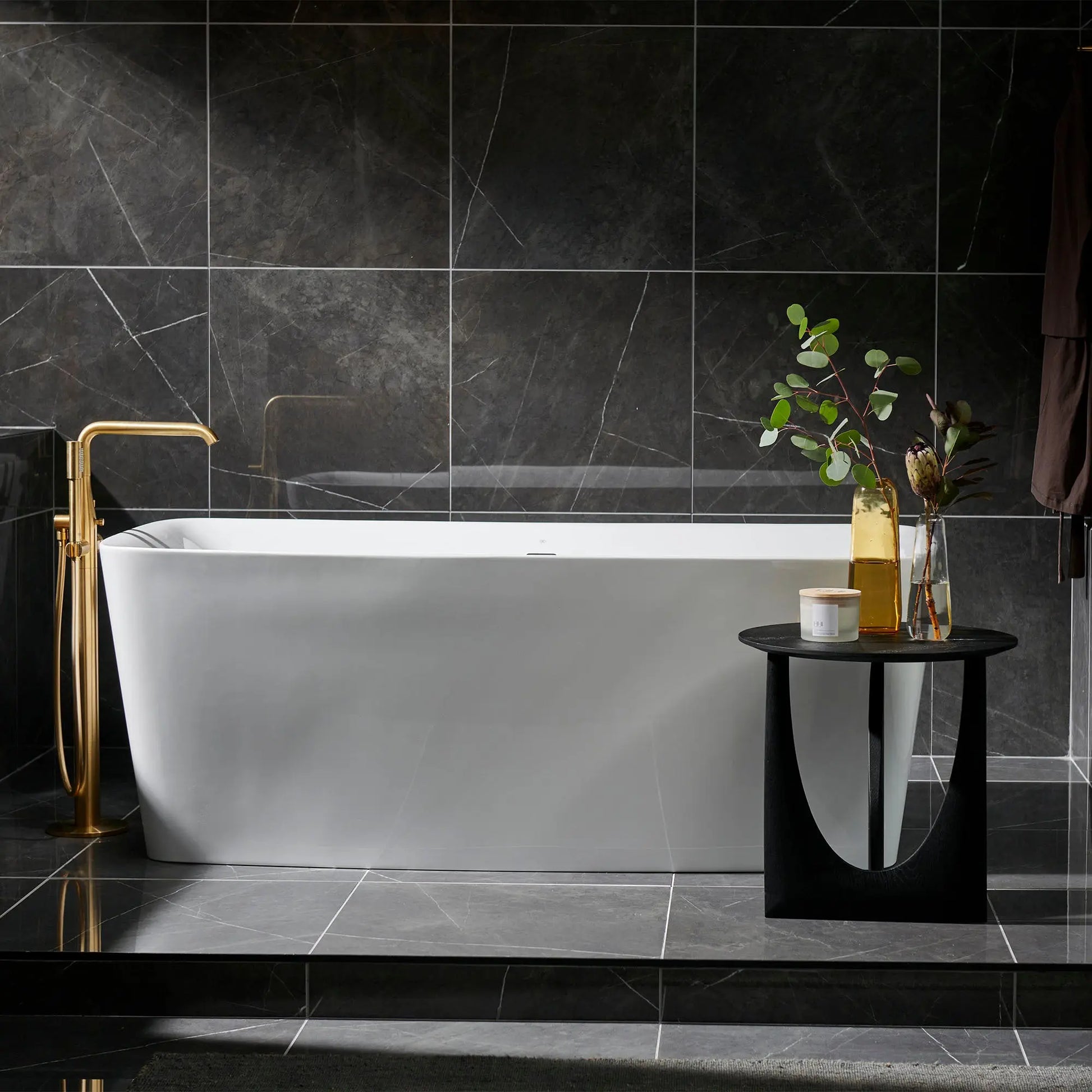 Grohe ESSENCE NEW OHM BATH FREEST. U-SPOUT - C  Brushed Cool Sunrise 23491GNA - Plumbing Market