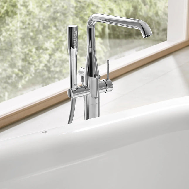 Grohe ESSENCE NEW OHM BATH FREEST. U-SPOUT - C  Chrome 2349100A - Plumbing Market